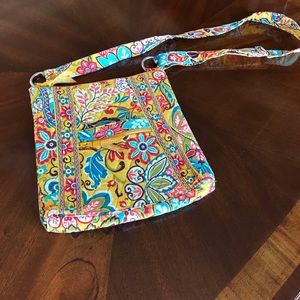 Vera Bradley Hipster Crossbody bag